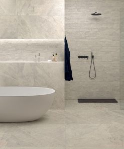 Alternative view of Castelvetro Slate Stones Grigio