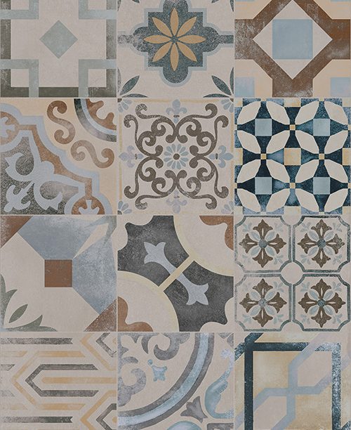 Castelvetro Cementine Mix Soggetti Color