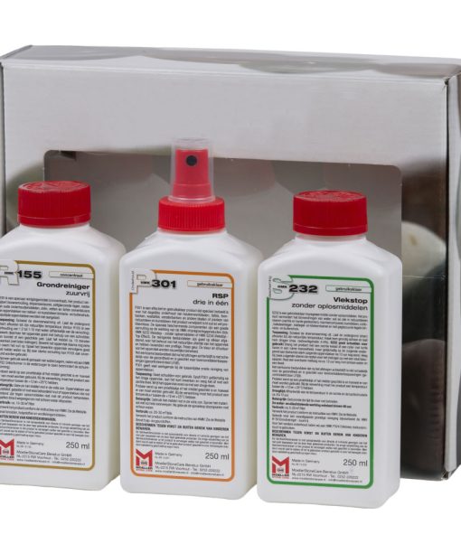 HMK M521 Natuursteen Onderhoudsset Watergedragen