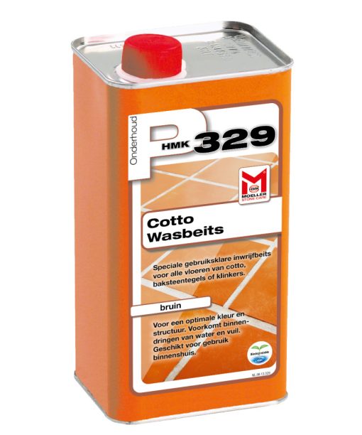 HMK P329 Cotto Wasbeits Bruin