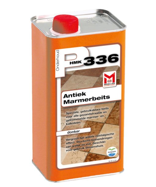HMK P336 Antiek Marmerbeits Donker