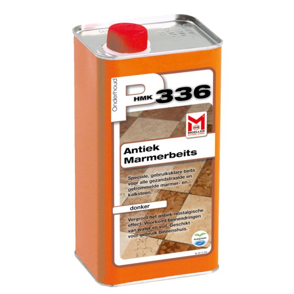 HMK P336 Antiek Marmerbeits Donker