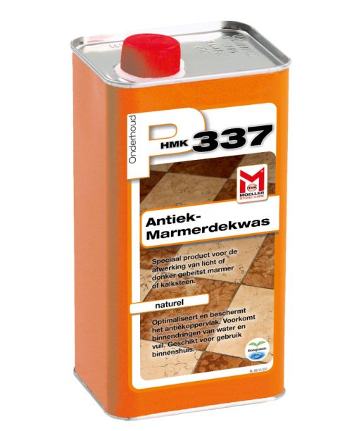 HMK P337 Antiek Marmerdekwas Naturel