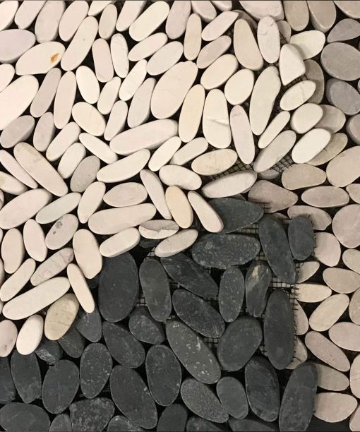 Alternative view of Terre d'Azur Stone Sliced Black Sumatra