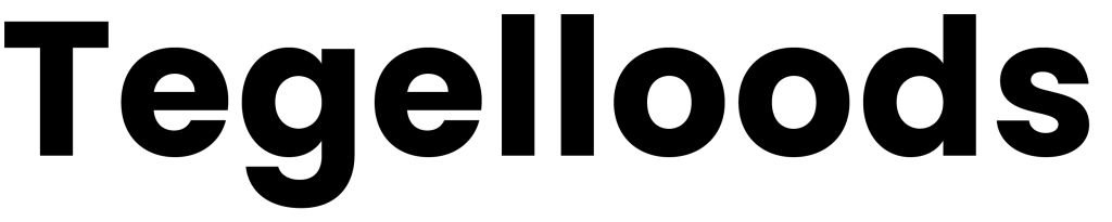 Tegelloods