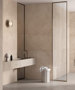 Alternative view of Sintesi Framework Concrete Beige