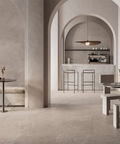 Alternative view of Sintesi Framework Concrete Taupe