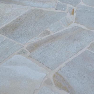 Brasil White flagstones